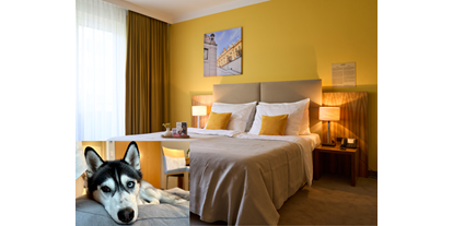 Hundehotel - Unterkunftsart: Hotel - Wien-Stadt - Superior Zimmer mit Balkon  - Henriette Stadthotel Vienna