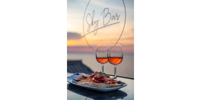 Hundehotel - Westpommern - Sky Bar- taras widokowy na dachu hotelu z pięknymi widokami na zachody słońca. - Max Health Resort Spa
