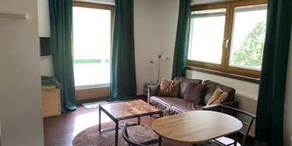 Hundehotel - in einer Ferienanlage/Wohnanlage - Appartement Sonnberg fur 2 mit balkon - Molltaler appartements