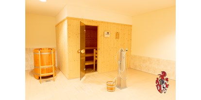 Hundehotel - Klausdorf (Vorpommern-Rügen) - Lassen Sie den Tag in den kälteren Monaten des Jahres in unserer eigenen Sauna mit Ruheraum ausklingen. - Hotel Gut Tribbevitz 