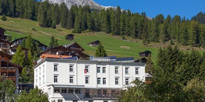 Hundehotel - Umgebungsschwerpunkt: Berg - Davos Wiesen - Boutique Hotel Bellevue Wiesen