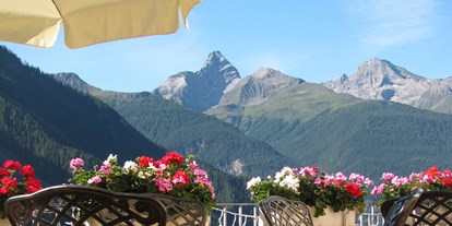 Hundehotel - Umgebungsschwerpunkt: Berg - Graubünden - Boutique Hotel Bellevue Wiesen