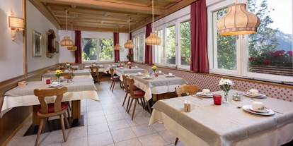 Hundehotel - Umgebungsschwerpunkt: Berg - Predazzo - Restaurant - Small & Lovely Hotel Zaluna