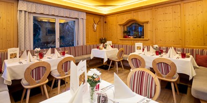 Hundehotel - Verpflegung: Frühstück - Dolomiten - Restaurant - Small & Lovely Hotel Zaluna