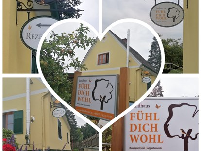 Hundehotel - Award-Gewinner - Österreich - Herzlich Willkommen! - Landhaus FühlDichWohl- Boutique Hotel