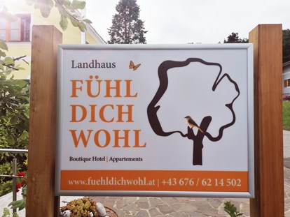 Hundehotel - Unterkunftsart: Ferienhaus - Österreich - Landhaus FühlDichWohl- Boutique Hotel