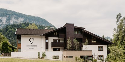 Hundehotel - Umgebungsschwerpunkt: Berg - Saalachtal - Naturhotel Schütterbad