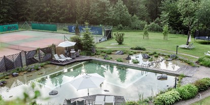 Hundehotel - barrierefrei - Leogang - Naturbadeteich - Naturhotel Schütterbad