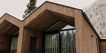 Hundehotel - Preisniveau: moderat - Leogang - Tiny house Wald&Wiese - Naturhotel Schütterbad