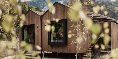 Hundehotel - Umgebungsschwerpunkt: am Land - Rauris - Tiny house Wald&Wiese - Naturhotel Schütterbad