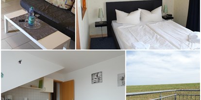 Hundehotel - Umgebungsschwerpunkt: Strand - Ostfriesland - Ausschnitt Zimmer - NordseeResort Hotel&Suite Arche Noah