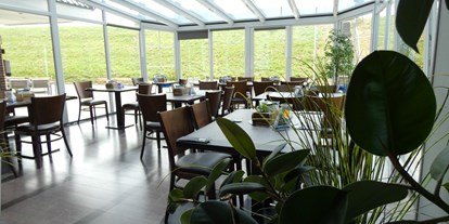 Hundehotel - Umgebungsschwerpunkt: Strand - Ostfriesland - Wintergarten Restaurant - NordseeResort Hotel&Suite Arche Noah