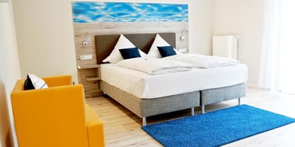 Hundehotel - Sauna - Sassenburg - Moderne Hotelzimmer, Familien-Suiten und Apartment-Suiten - Bernsteinsee Hotel & Ferien