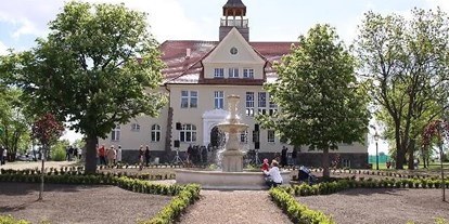 Hundehotel - Hund im Restaurant erlaubt - Vorpommern - Schloss Krugsdorf Hotel & Golf