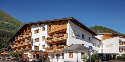 Hundehotel - Sauna - Serfaus - Lechquell Hotel Post Steeg 