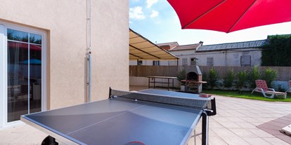 Hundehotel - Tischtennis - ⭐ Gruppenferienhaus Villa August ⭐