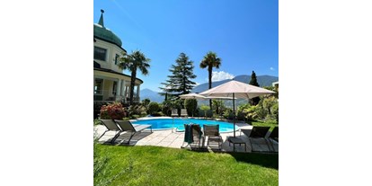 Hundehotel - Adults only - Italien - pool - Villa Hochland