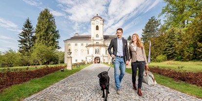 Hundehotel - Umgebungsschwerpunkt: am Land - Waldviertel - Schlosshotel Rosenau