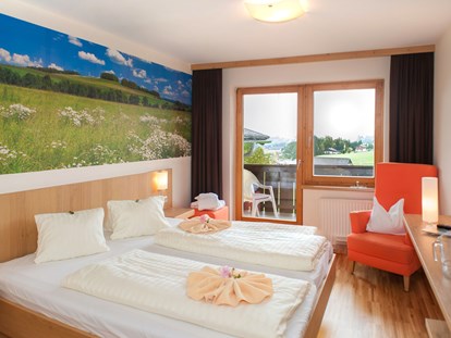 Hundehotel - Unterkunftsart: Appartement - Flachau - Doppelzimmer "Kräuterzimmer" - Almfrieden Hotel & Romantikchalet