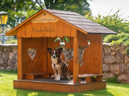 Hundehotel - Sauna - Sankt Martin am Tennengebirge - Almfrieden Hotel & Romantikchalet