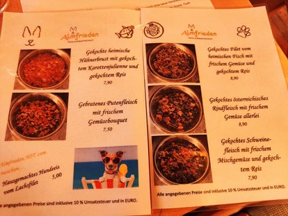 Hundehotel - Hund im Restaurant erlaubt - Radstadt - Almfrieden Hotel & Romantikchalet