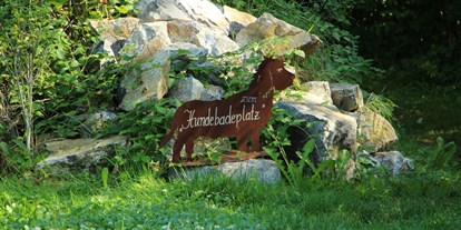 Hundehotel - Bademöglichkeit für Hunde - Niederösterreich - Wildkräuterhotel Steinschalerhof
