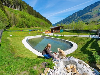 Hundehotel - Umgebungsschwerpunkt: Berg - Hüttschlag - Mensch und Hund genießen die Natur - Hotel Grimming Dogs & Friends