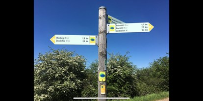 Hundehotel - Eifel - Wanderwege - NaturPurHotel Maarblick