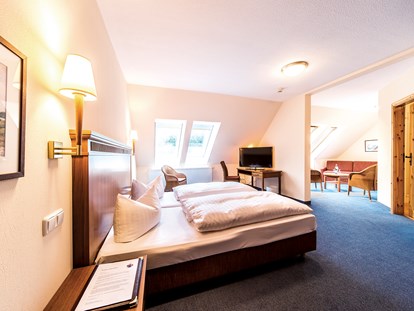 Hundehotel - Mecklenburgische Schweiz - Doppelzimmer Large - Seehotel Heidehof