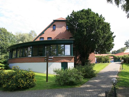 Hundehotel - Vorpommern - Wintergarten  - Seehotel Heidehof
