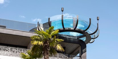 Hundehotel - Pools: Infinity Pool - Schenna - Quellenhof Luxury Resort Passeier
