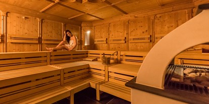 Hundehotel - Wellnessbereich - Italien - Pfußer Spa - Finnische Sauna  - Hotel Das Badl