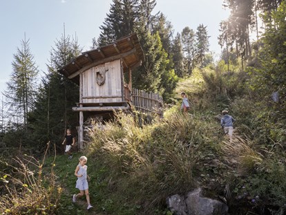 Hundehotel - Umgebungsschwerpunkt: Berg - Kaprun - Waldspielplatz für Abenteurer - Feriendorf Holzleb'n