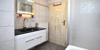 Hundehotel - Eberstein - Badezimmer Ferienwohnung - Accanto Appartements