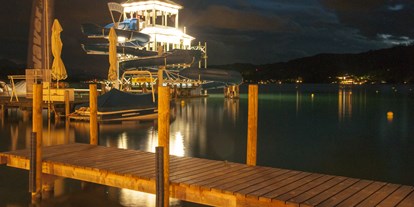 Hundehotel - Wörthersee - Abendstimmung am See - Accanto Appartements