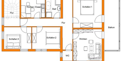 Hundehotel - Patergassen - Plan Ferienwohnung - Accanto Appartements