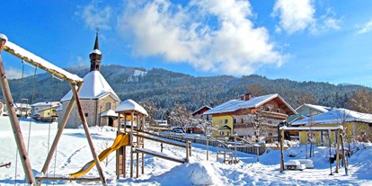 Hundehotel - Berchtesgaden - Winterimpressionen - Gästehaus Horizont - Ferienwohnungen