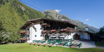 Hundehotel - Klassifizierung: 3 Sterne - St. Leonhard in Passeier - Natur Residenz Anger Alm - Adults only