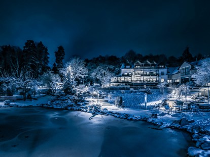 Hundehotel - Deutschland - Winter im Bergfried - Natur-Hunde-Hotel Bergfried