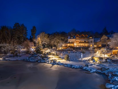 Hundehotel - Deutschland - Winter im Bergfried - Natur-Hunde-Hotel Bergfried