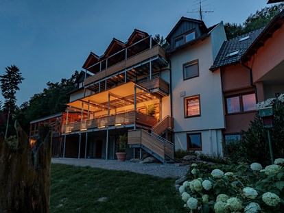 Hundehotel - Umgebungsschwerpunkt: Berg - Lohberg - Natur-Hunde-Hotel Bergfried