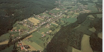 Hundehotel - Teutoburger Wald - Luftbild Leopoldstal - Landhaus Blumengarten
