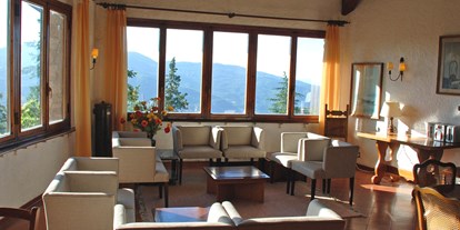 Hundehotel - WLAN - Montieri GR - Hotellobby - Hotel Rifugio Prategiano Maremma Toskana