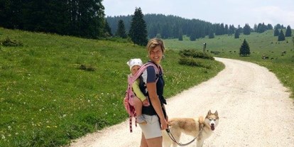 Hundehotel - Umgebungsschwerpunkt: Berg - Predazzo - Die Umgebung eignet sich perfekt für Wanderungen mit Familie und Hund. - Hotel Sport