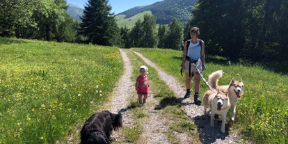 Hundehotel - Doggies: 2 Doggies - Levico Terme - Da freut sich die GANZE Familie. - Hotel Sport