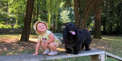 Hundehotel - Doggies: 2 Doggies - Levico Terme - Der Parkour ist was für die Kleinen und die ganz Kleinen. - Hotel Sport