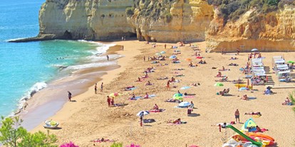 Hundehotel - Umgebungsschwerpunkt: Meer - Algarve - Schöner Strand - Monte Dourado Flat