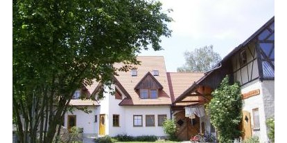 Hundehotel - Ansbach - Ferienhof Sommerberg von vorne  - Ferienhof Sommerberg
