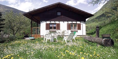 Hundehotel - Unterkunftsart: Hotel - St. Martin (Trentino-Südtirol) - Unser separates Haus Silvia - Hotel Martellerhof