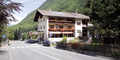 Hundehotel - Verpflegung: Frühstück - St. Martin (Trentino-Südtirol) - Hotel Martellerhof - Hotel Martellerhof